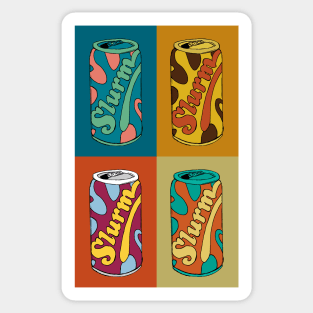 Soda pop art Sticker